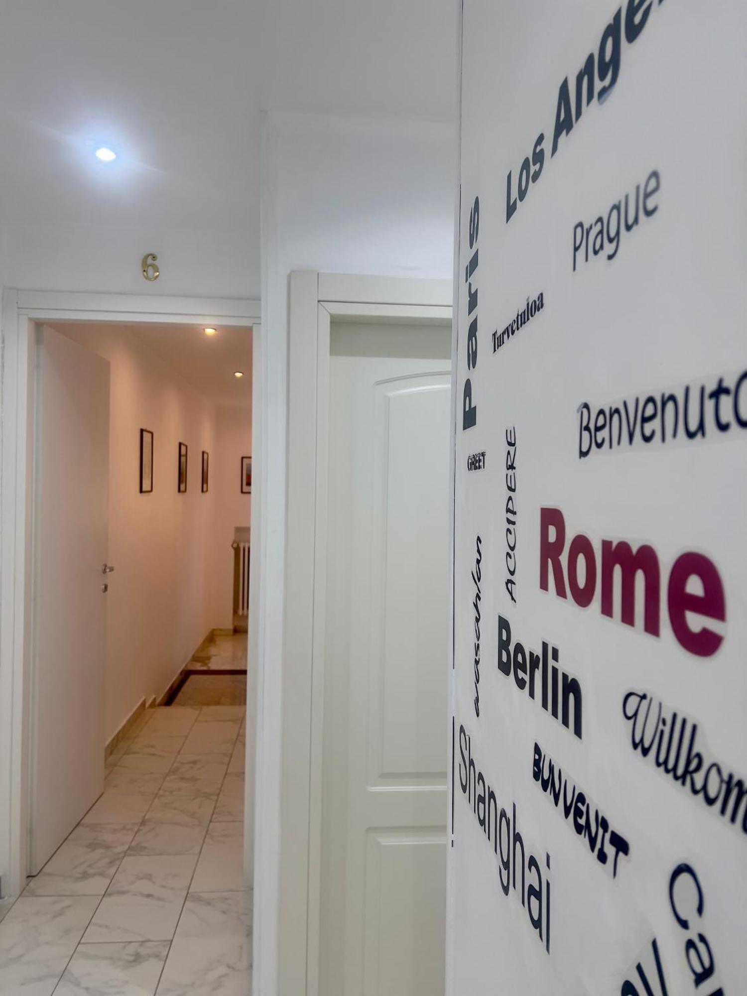 Santa Maria Accommodation Rome Luaran gambar